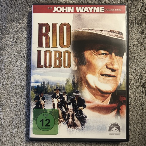 Rio lobo john wayne - rio,