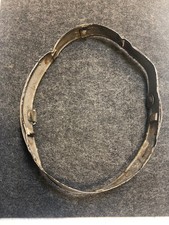 SELTEN! Innenring Futter Stahlhelm M35 M40 M42 Original  Gr.58 (!)