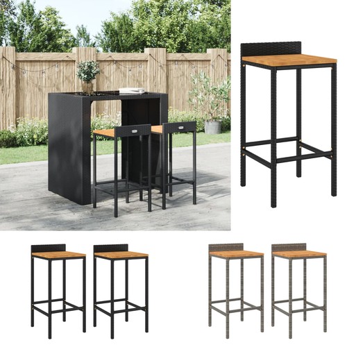 2er 4er barhocker set - 2er,
