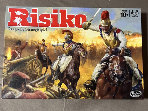 Hasbro risiko strategiespiel - risiko,