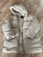 Zara daunenjacke beige - zara,