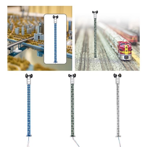 Miniatur eisenbahnlampe für - miniatur,