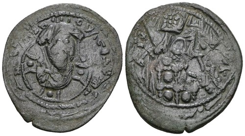 Byzanz anonymous follis - byzanz,