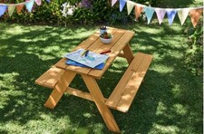 Kinder Picknicktisch Holztisch