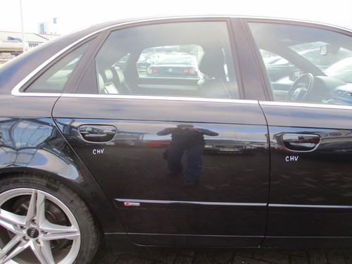 Tür hinten rechts audi - hinten,