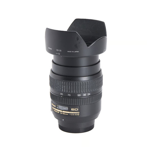 Nikon 85mm 5 af - 24-85mm/3,5-4,5, af-s