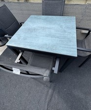 Garten Set 4+ Teilig. +Gartentisch