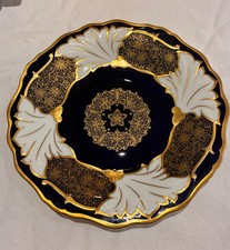 Weimar Porzellan Echt Kobalt