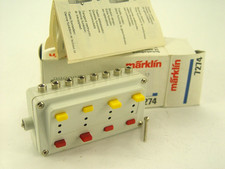 Schaltpult vierfach weiss