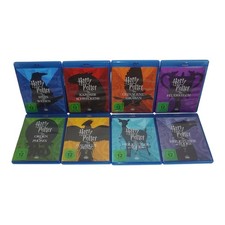 Harry Potter komplett 8 Filme