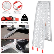 Auffahrrampe max. 340kg