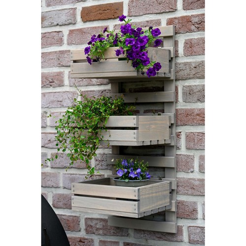 Wandregal blumenregal garten - wandregal,