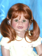 KÜNSTLERPUPPE JUNA VON MONIKA