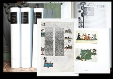 1964-70 Jagd Falknerei Kaiser Friedrich II. ...Kunst mit Vögeln zu jagen  3 Bde