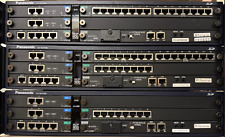 3 Panasonic Telefonanlage KX-NCP500 für 19“ Rackeinbau, DHLC, DLC16, DLC8, BRI2