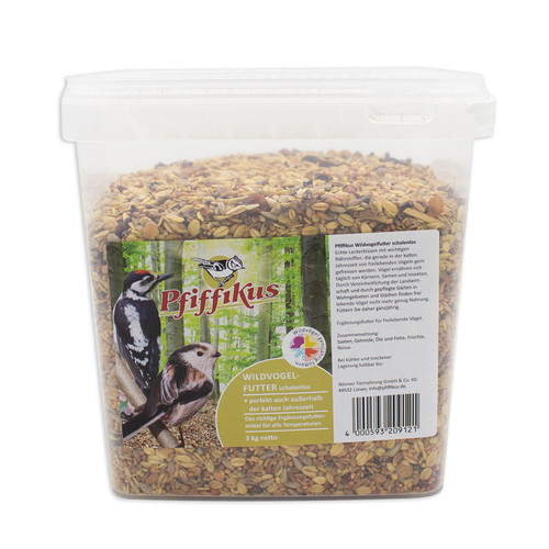 Pfiffikus wildvogelfutter - -,