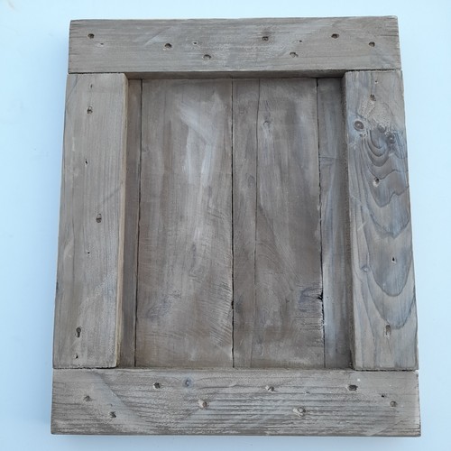 Holzrahmen platte tablett - holzrahmen,
