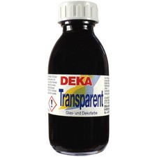 DEKA transparent  Glasfarbe