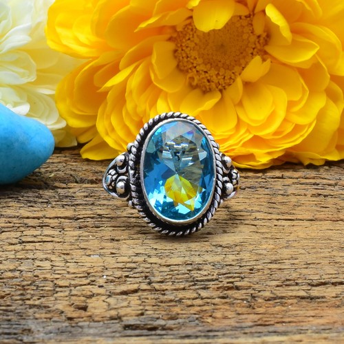Elegant schweizer blau topas - schweizer,