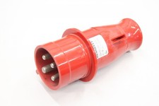 MENNEKES 22326 32A 6H 4p 380-415V  AM-TOP Stecker Kupplung 32A-6H NEU