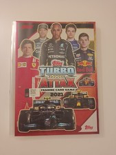Topps Formula 1 F1 Turbo Attax