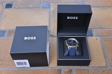 🔵 Hugo Boss Herren Uhr