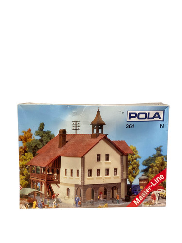 Pola n361 bausatz rathaus - pola,