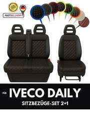 Sitzbezüge für IVECO DAILY