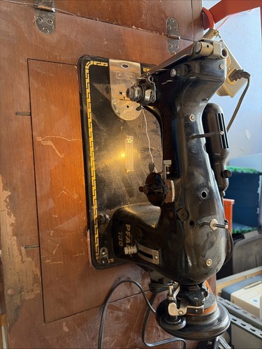 Vintage 1952 german pfaff 130 - german,