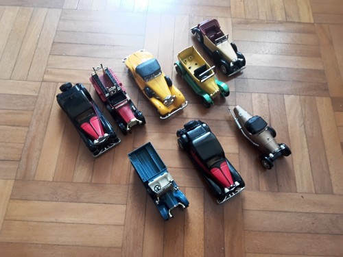Matchbox majorette oldtimer - matchbox,, majorette,