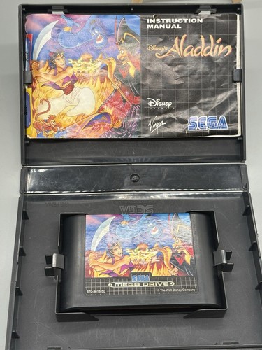 Disney aladdin sega mega drive - disney,