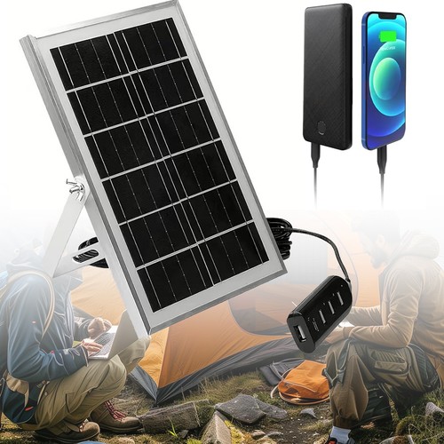 Tragbares solarpanel 30w - tragbares, 5v