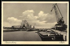 Braunschweig, Hafenpartie