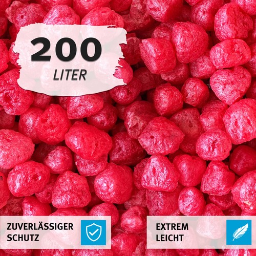 Verpackungschips herz rot - herz,