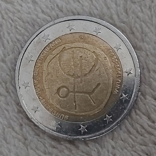 Euro gedenkmünze wwu - 2,