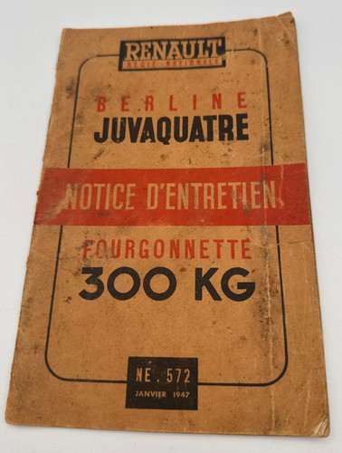 Renault berline juvaquatre - renault,