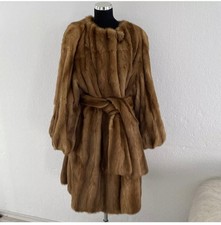 Wiesel Pelz  Gold Zobelmantel