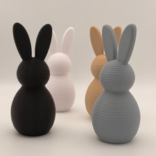 Hasenfiguren 3er Set – Deko