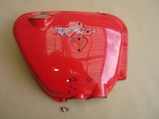 Honda CB 750 K1 bis K6 Seitendeckel rechts defekt side cover CB 750 Four (Nr003)