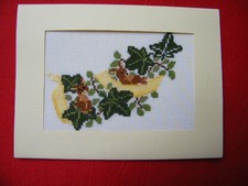 Kreuzstich Stickbild