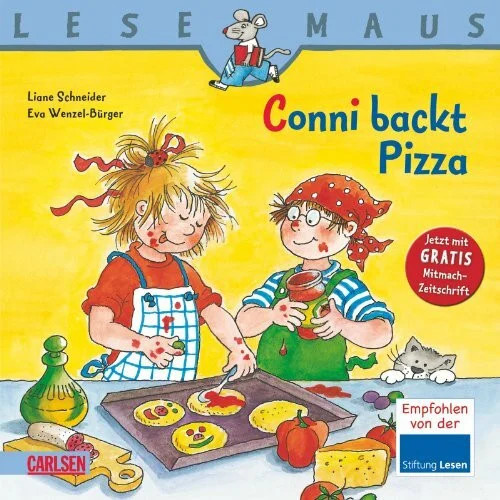 Conni backt pizza - conni,