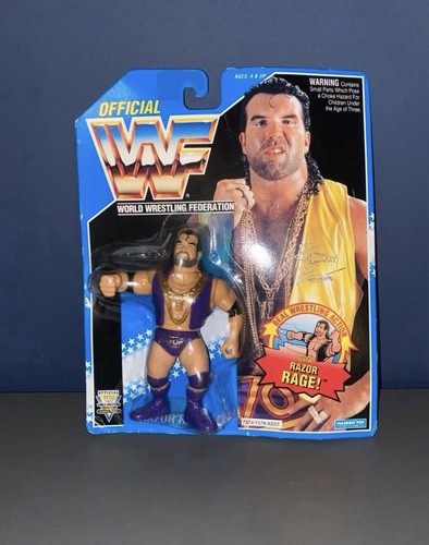 Wwf hasbro razor - hasbro, ramon