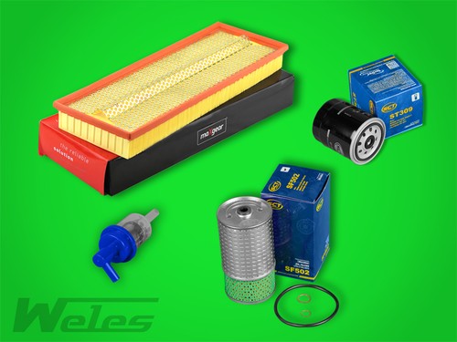 Filtersatz filterset mercedes - filterset,
