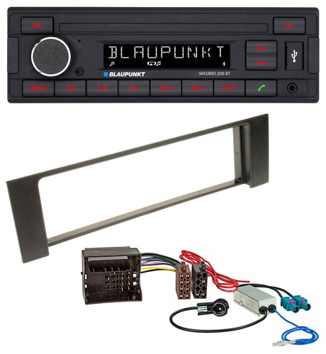 Blaupunkt usb aux - aux, bluetooth
