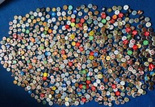 1000 Kronkorken 2 kg Werbung Reklame Konvolut Sammlung 