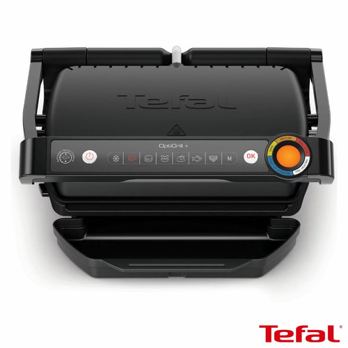 Tefal optigrill matt - tefal, black
