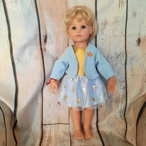 Puppen kleid für götz - puppen, 46cm