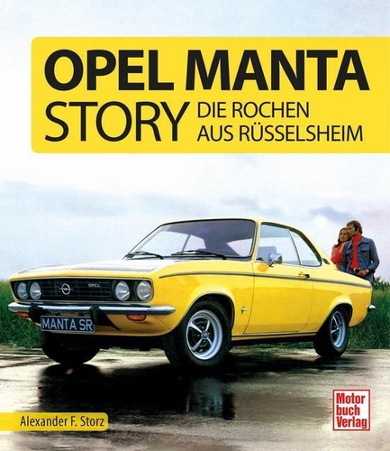 Opel manta story alexander - manta,
