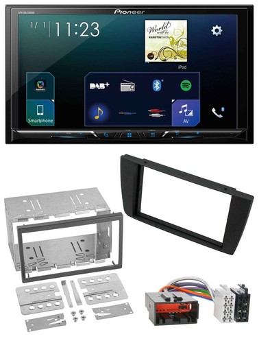 Pioneer mp3 bluetooth usb 2din - pioneer,