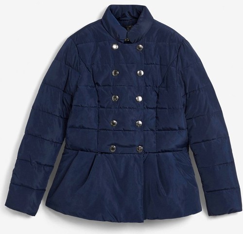 Steppjacke mit stehkragen - steppjacke,